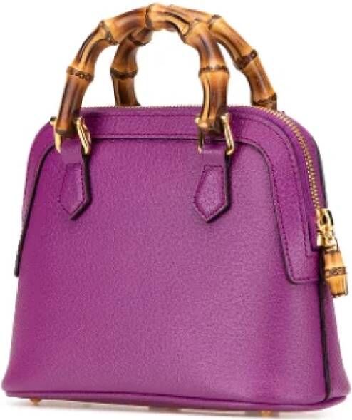 Gucci Vintage Pre-owned Vintage Bamboo Satchel