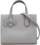 Gucci Vintage Tweedehands GG Boog Top Handvat Leren Tas - Thumbnail 1