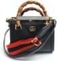 Gucci Vintage Tweedehands Gucci Bamboo 1947 Kleine Top Handtas - Thumbnail 1