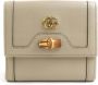 Gucci Vintage Tweedehands Gucci Bamboo 1947 Portemonnee Beige Leer - Thumbnail 1