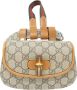 Gucci Vintage Tweedehands Gucci GG Canvas Bamboo Clutch - Thumbnail 1
