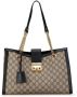 Gucci Vintage Tweedehands hangslot bovenhandvat tas - Thumbnail 1