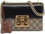 Gucci Vintage Tweedehands hangslot schoudertas - Thumbnail 1