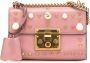 Gucci Vintage Tweedehands hangslot schoudertas - Thumbnail 1