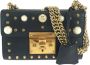 Gucci Vintage Tweedehands hangslot schoudertas versierd - Thumbnail 1