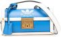Gucci Vintage Tweedehands leren handtas met verstelbare schouderriem en slot sluiting - Thumbnail 1