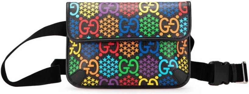 Gucci Vintage Tweedehands Regenboog Ster Heuptas