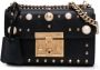 Gucci Vintage Tweedehands Schoudertas met Ketting Schouderband Versieringen en Hangslot Sluiting - Thumbnail 1