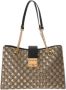 Gucci Vintage Tweedehands stijlvolle bedrukte tote tas met kettingriem en slotsluiting - Thumbnail 1