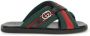 Gucci Web Sandalen met Interlocking GG - Thumbnail 3