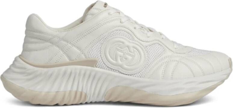 Gucci Witte Interlocking G Sneaker White Dames