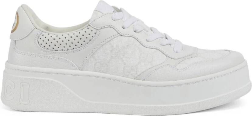 Witte gucci sneakers best sale