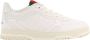 Gucci Witte Sneakers met Webdetail - Thumbnail 1