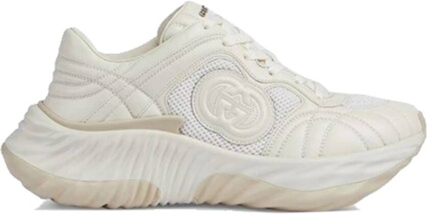Gucci Witte Sneakers voor Vrouwen