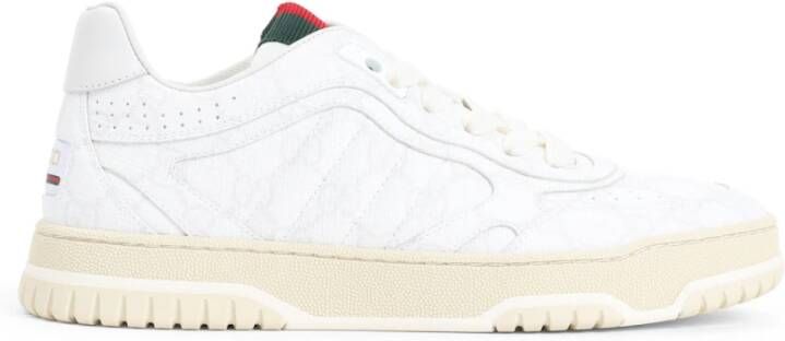 Gucci Witte Sneakers voor Vrouwen