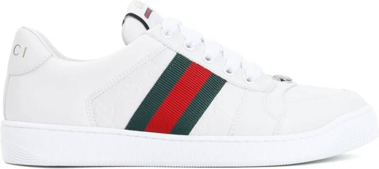 Gucci Wscreener Sneakers White Dames