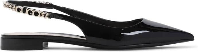 Gucci Zwarte Ballerina's Elegante Schoenen