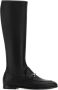 Gucci Zwarte Horsebit Detail Kniehoge Laarzen - Thumbnail 1