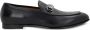Gucci Zwarte Instapleren Schoenen met Horsebit Detail - Thumbnail 1