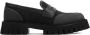 Gucci Zwarte katoenen loafers Ss24 Black Heren - Thumbnail 1