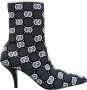 Gucci Zwarte Laarzen voor Stijlvolle Outfits Multicolor Dames - Thumbnail 1