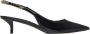 Gucci Zwarte Lakleren Slingback Pumps - Thumbnail 1
