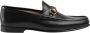 Gucci Zwarte leren Horsebit loafers - Thumbnail 1