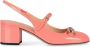 Gucci Zwarte Leren Slingback Pumps - Thumbnail 1