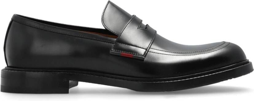 Gucci Zwarte Loafer Schoenen Luxe Stijl