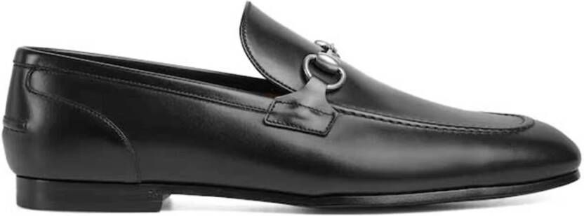 Gucci Zwarte Loafer Schoenen Stijlvol Klassiek