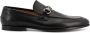 Gucci Zwarte platte schoenen met iconische horsebit - Thumbnail 1