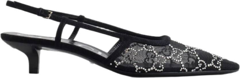 Gucci Zwarte Slingback Pumps