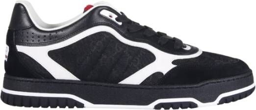 Gucci Zwarte Sneaker met Uniek Ontwerp