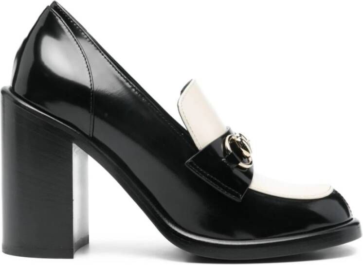 Gucci Zwarte Zijde & Nylon Hakken Schoenen