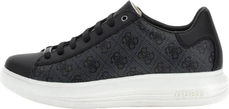 Guess 4G Logo Sneakers Black Heren