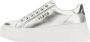 Guess Ameria leren sneakers met logo - Thumbnail 1