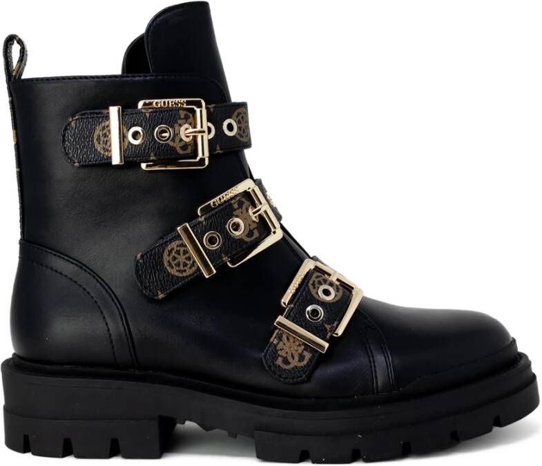 Guess Amfibie Veterschoenen voor Dames Zwart Dames