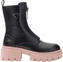 Guess Zwarte casual Chelsea laarzen voor dames Zwart Dames - Thumbnail 1
