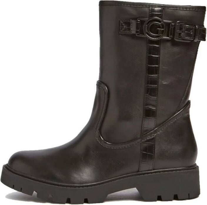 Guess Ankle Boots Zwart Dames