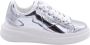 GUESS Dames Sneakers Silver FLPELBPAF12 SILVE Elbina - Thumbnail 5