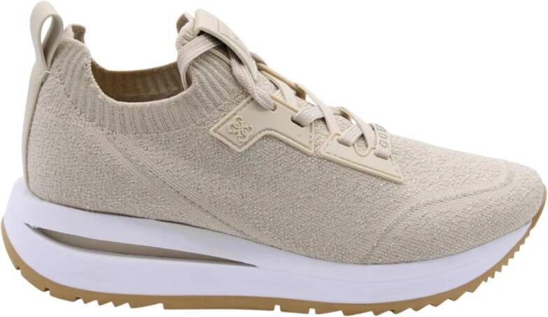 GUESS Beige FLPESTFAB12 ESTI Sneakers