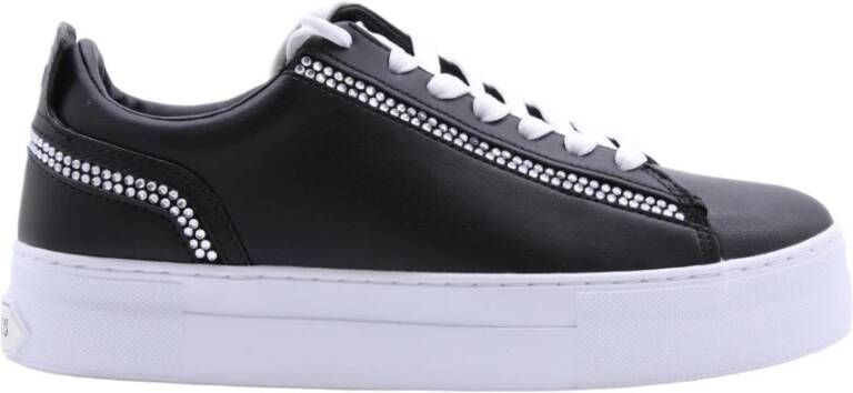 Guess Aylin Sneaker Stijlvolle Sneakers voor modebewuste vrouwen Black Dames - Foto 6