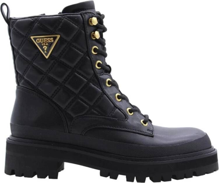 GUESS Badae Legerkisten Gewatteerd Dames Boots Zwart - Foto 2