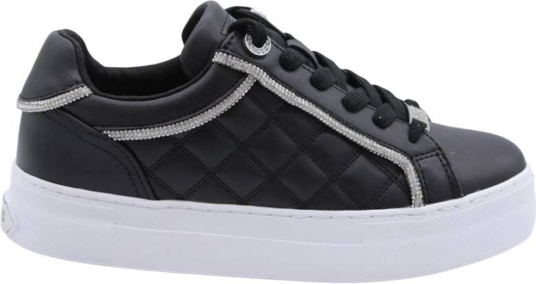 Guess Zwarte Sneakers Elegante en veelzijdige stijl Black Dames - Foto 9