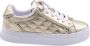 GUESS Geuss Gratea dames sneaker Goud - Thumbnail 2