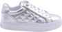 GUESS Dames Sneakers Gratea Silver Zilver - Thumbnail 2