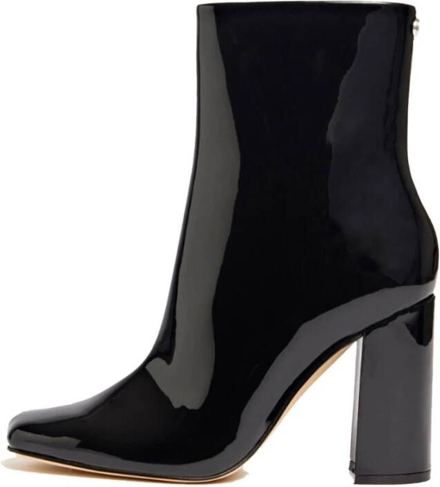 Guess Beaker Laklaars Zwart Dames