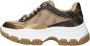 Guess Polyurethaan Sneakers voor Vrouwen Brown Dames - Thumbnail 3