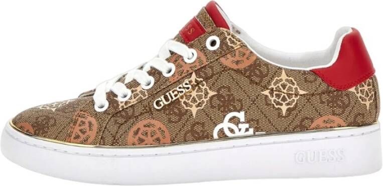 Guess Beige Casual Dames Sneakers Multicolor Dames