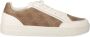Guess Beige Casual Synthetische Sneakers met 3cm Rubberen Zool Beige Heren - Thumbnail 3